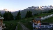Archiviertes Webcam Bild: La Rosiere - Chalet Le Planica am 25.05.2026 um 07:56 Uhr
