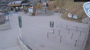 Archived webcam image showing Plan Praz Base Station on 6 Apr 2026 at 07:34