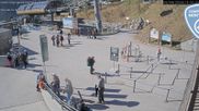 Archived webcam image showing Plan Praz Base Station on 6 Apr 2026 at 10:34