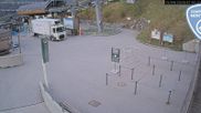 Archived webcam image showing Plan Praz Base Station on 15 Apr 2026 at 07:58