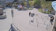 Archiviertes Webcam Bild: Planpraz - Talstation am 15.04.2026 um 14:17 Uhr