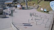 Archived webcam image showing Plan Praz Base Station on 15 Apr 2026 at 10:58