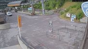 Archived webcam image showing Plan Praz Base Station on 5 Jun 2026 at 08:32