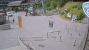 Archived webcam image showing Plan Praz Base Station on 5 Jun 2026 at 10:32