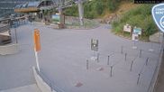 Archived webcam image showing Plan Praz Base Station on 18 Jul 2026 at 06:30