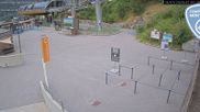 Archived webcam image showing Plan Praz Base Station on 18 Jul 2026 at 07:30