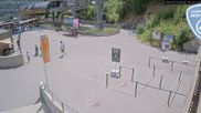 Archived webcam image showing Plan Praz Base Station on 18 Jul 2026 at 14:30