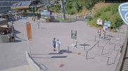 Archived webcam image showing Plan Praz Base Station on 18 Jul 2026 at 10:30