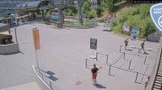 Archived webcam image showing Plan Praz Base Station on 18 Jul 2026 at 12:30
