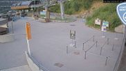 Archived webcam image showing Plan Praz Base Station on 4 Aug 2026 at 07:15