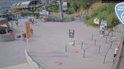 Archived webcam image showing Plan Praz Base Station on 4 Aug 2026 at 10:15
