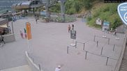 Archived webcam image showing Plan Praz Base Station on 4 Aug 2026 at 12:15