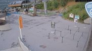 Archived webcam image showing Plan Praz Base Station on 17 Aug 2026 at 06:05