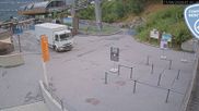 Archived webcam image showing Plan Praz Base Station on 17 Aug 2026 at 07:05