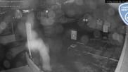 Archived webcam image showing Plan Praz Base Station on 17 Aug 2026 at 02:05