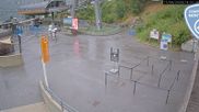 Archived webcam image showing Plan Praz Base Station on 17 Aug 2026 at 14:05