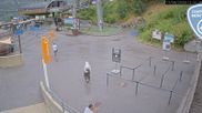 Archived webcam image showing Plan Praz Base Station on 17 Aug 2026 at 12:05