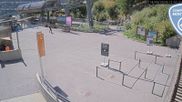 Archived webcam image showing Plan Praz Base Station on 14 Sep 2026 at 12:03