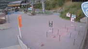 Archived webcam image showing Plan Praz Base Station on 16 Sep 2026 at 07:15
