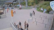 Archived webcam image showing Plan Praz Base Station on 16 Sep 2026 at 08:15