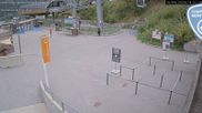 Archived webcam image showing Plan Praz Base Station on 16 Sep 2026 at 14:15