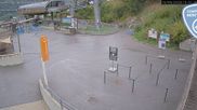 Archived webcam image showing Plan Praz Base Station on 16 Sep 2026 at 16:15