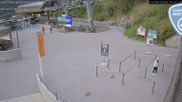 Archived webcam image showing Plan Praz Base Station on 16 Sep 2026 at 10:15