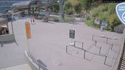 Archived webcam image showing Plan Praz Base Station on 16 Sep 2026 at 12:15