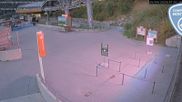 Archived webcam image showing Plan Praz Base Station on 26 Sep 2026 at 07:05