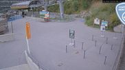 Archived webcam image showing Plan Praz Base Station on 26 Sep 2026 at 08:05