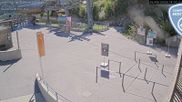 Archived webcam image showing Plan Praz Base Station on 26 Sep 2026 at 14:05