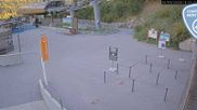 Archived webcam image showing Plan Praz Base Station on 26 Sep 2026 at 18:05