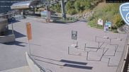 Archived webcam image showing Plan Praz Base Station on 26 Sep 2026 at 10:05