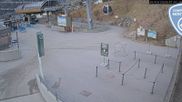 Archived webcam image showing Plan Praz Base Station on 20 Mar 2026 at 07:41