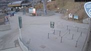 Archived webcam image showing Plan Praz Base Station on 20 Mar 2026 at 08:41