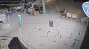 Archived webcam image showing Plan Praz Base Station on 20 Mar 2026 at 00:41
