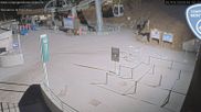 Archived webcam image showing Plan Praz Base Station on 20 Mar 2026 at 02:41
