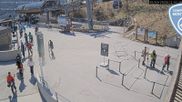Archived webcam image showing Plan Praz Base Station on 20 Mar 2026 at 12:41