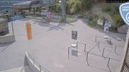Archived webcam image showing Plan Praz Base Station on 3 Oct 2026 at 14:14