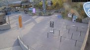 Archived webcam image showing Plan Praz Base Station on 29 Oct 2026 at 14:15