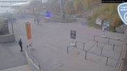 Archived webcam image showing Plan Praz Base Station on 29 Oct 2026 at 10:15