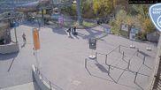 Archived webcam image showing Plan Praz Base Station on 29 Oct 2026 at 12:15