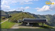 Archived webcam image showing Königsleiten - Larmach on 20 Jun 2026 at 17:30