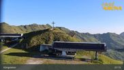 Archived webcam image showing Königsleiten - Larmach on 12 Jul 2026 at 07:39