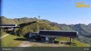 Archived webcam image showing Königsleiten - Larmach on 12 Jul 2026 at 08:39