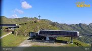 Archived webcam image showing Königsleiten - Larmach on 12 Jul 2026 at 09:39