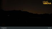 Archived webcam image showing Königsleiten - Larmach on 12 Jul 2026 at 01:39