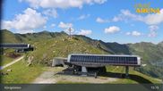 Archived webcam image showing Königsleiten - Larmach on 12 Jul 2026 at 15:39