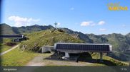 Archived webcam image showing Königsleiten - Larmach on 12 Jul 2026 at 17:05