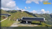 Archived webcam image showing Königsleiten - Larmach on 12 Jul 2026 at 11:39